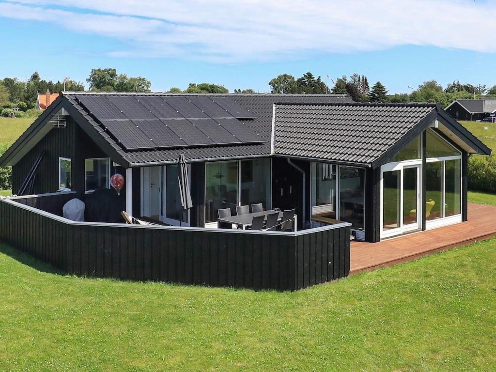 9 Person Holiday Home In Otterup Exterior photo